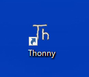 「Thonny Python IDE」のアイコン