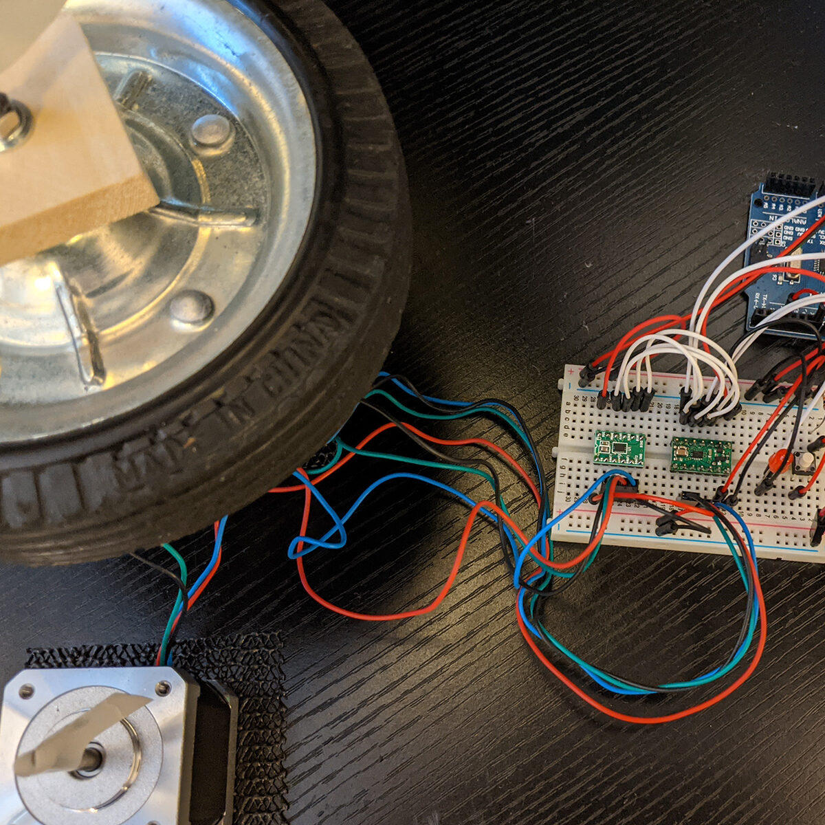 DRV8835」「 L6470」「A4988」 ステッピングモーター用ドライバー比較