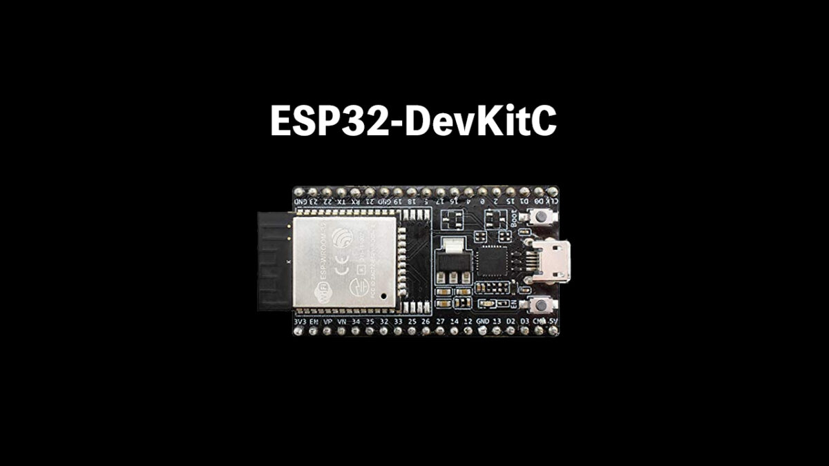 ESP32-DevKitC