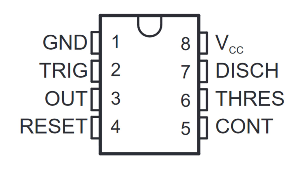 IC555ピン配