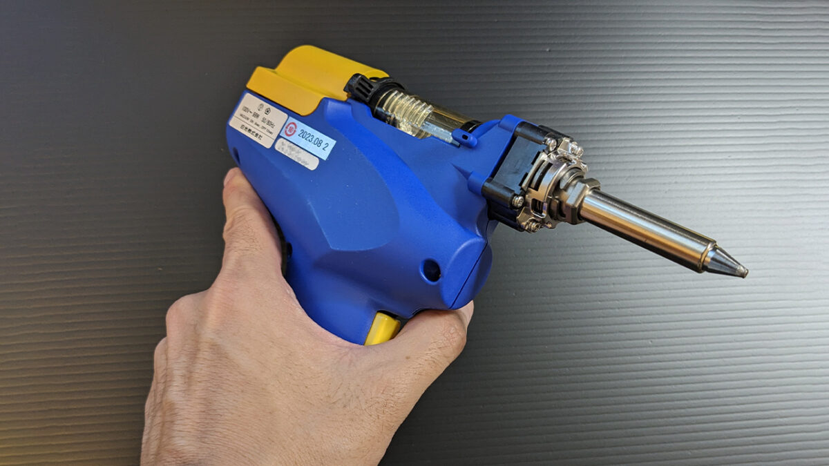 HAKKO ダイヤル式温度制御はんだ吸取器 ハンディタイプ（FR301-81）