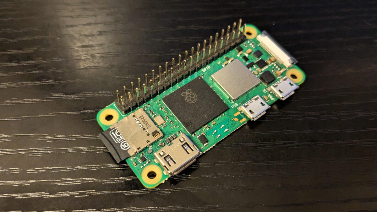 Raspberry Pi Zero 2 W