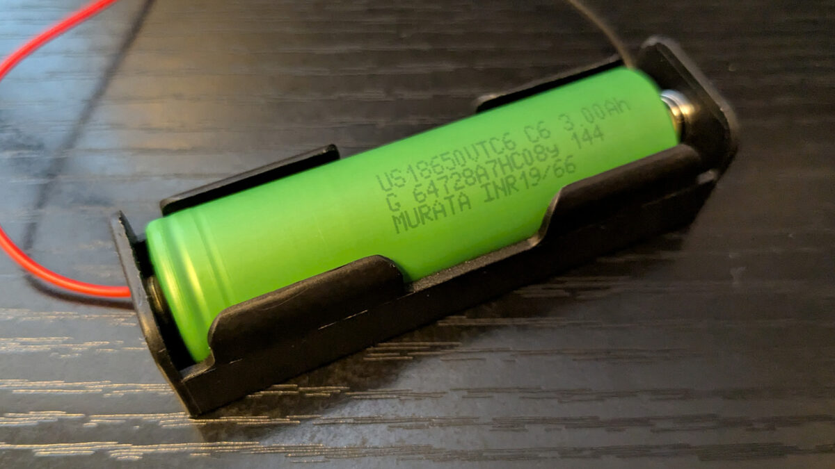 Sony/Murata 18650 VTC6（3000mAh）