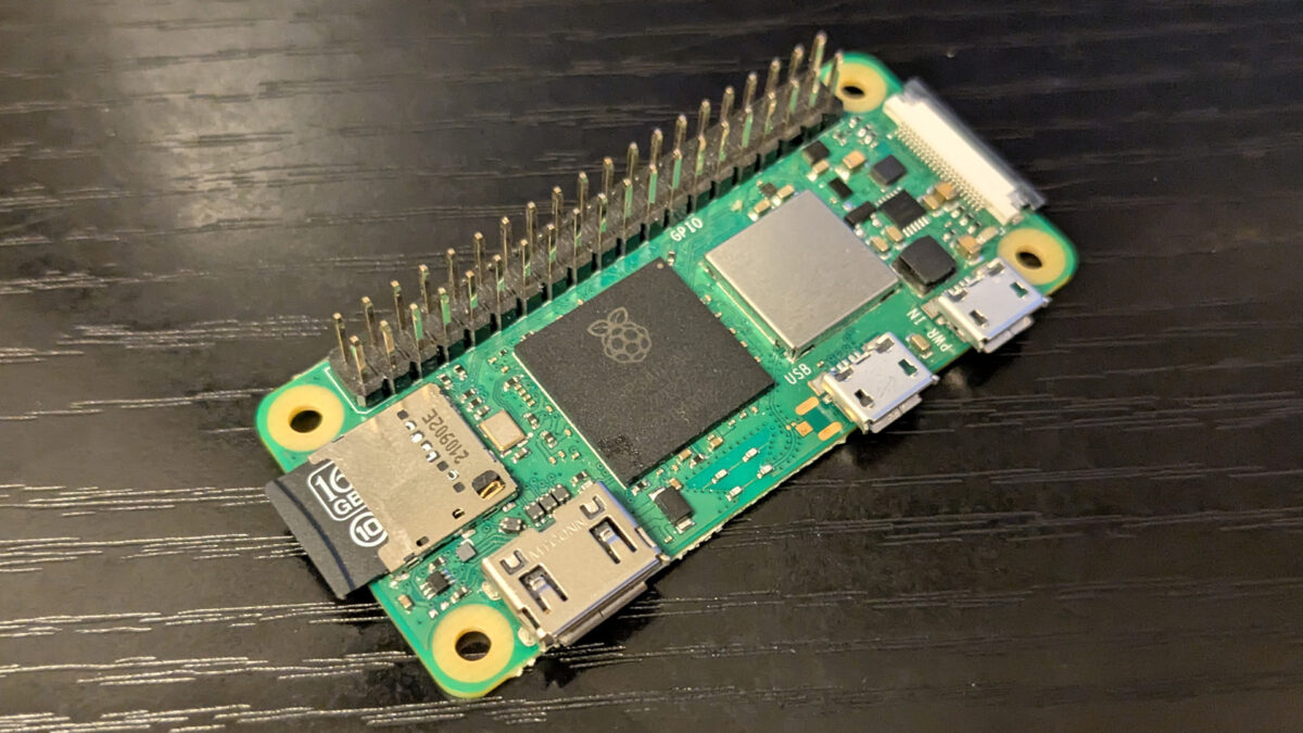 Raspberry Pi Zero 2 W