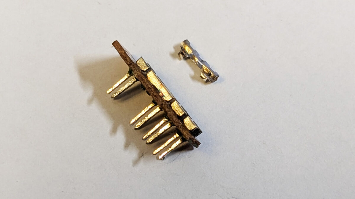 2回路3接点スライドスイッチの構造