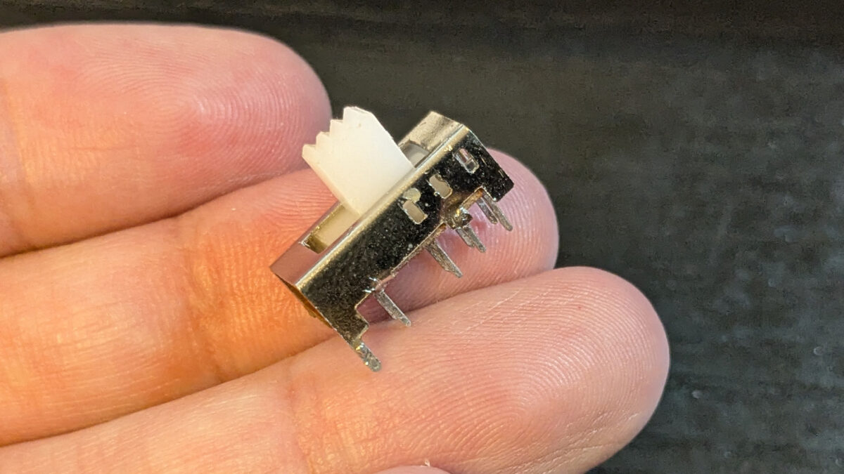 スライドスイッチ（8Pin）