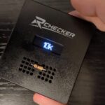 抵抗を差し込んだ抵抗チェッカー