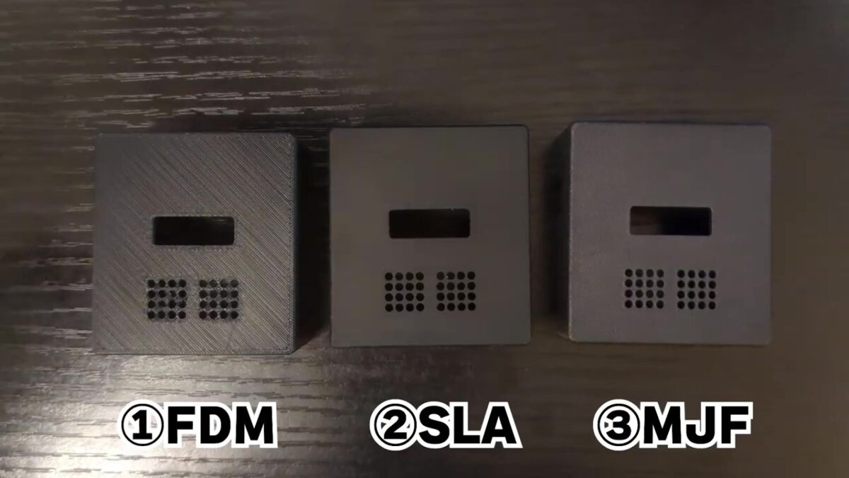 FDM/SLA/MJF