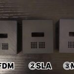 FDM／SLA／MJF